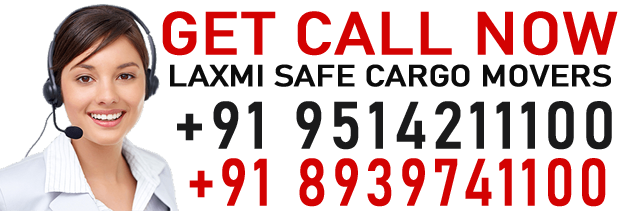 Laxmi Safe Cargo Movers and Packers logo